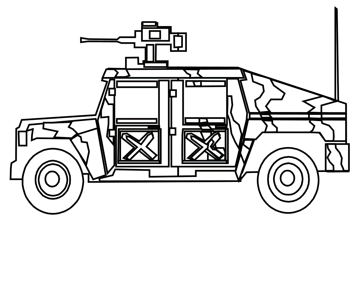 Military Car