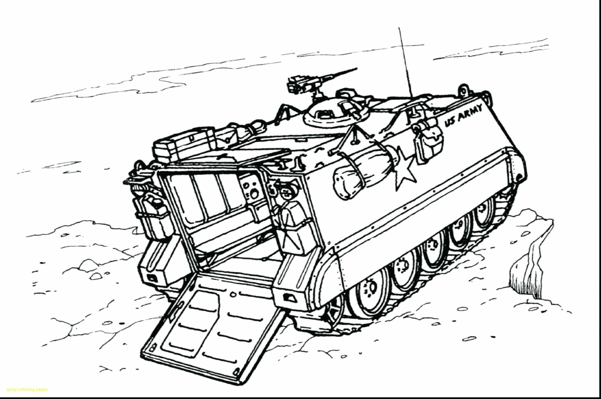 Amphibious Tank