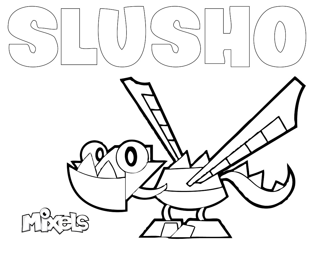Slusho Mixels