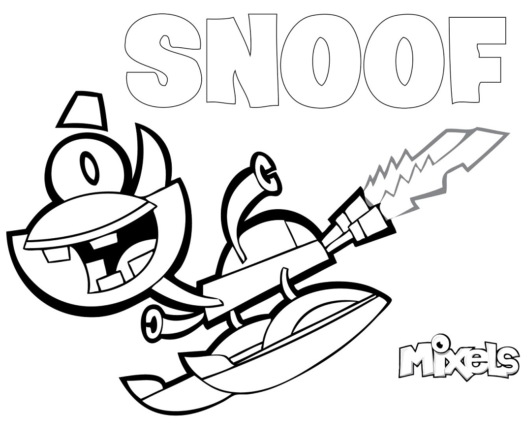 Snoof Mixels