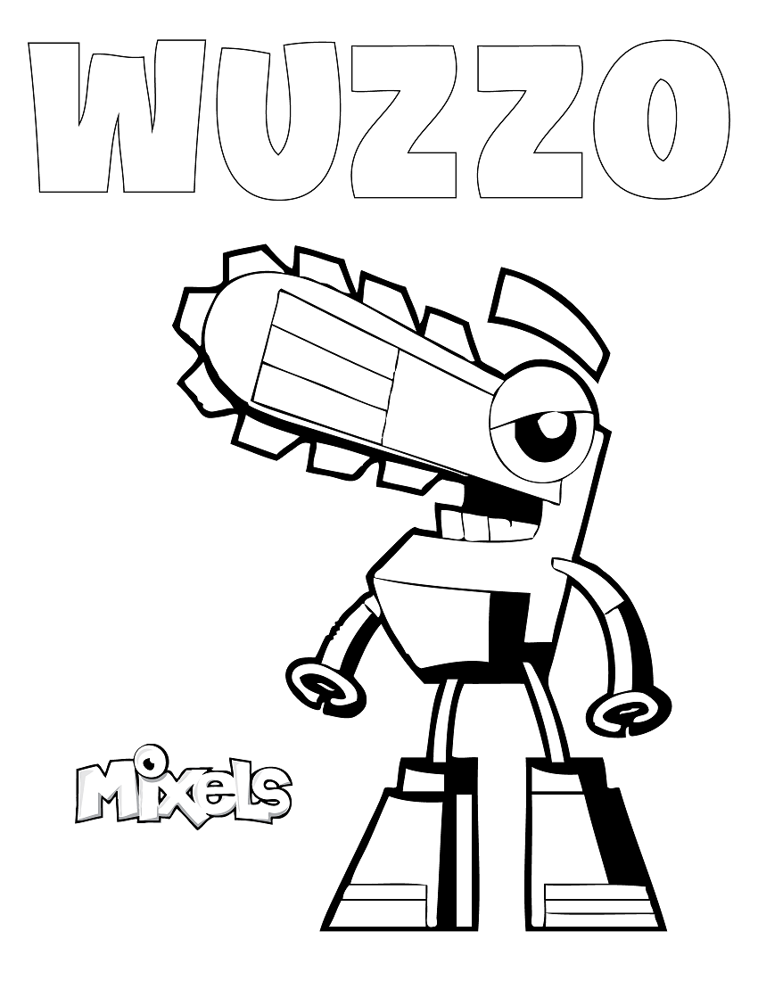 Wuzzo Mixels