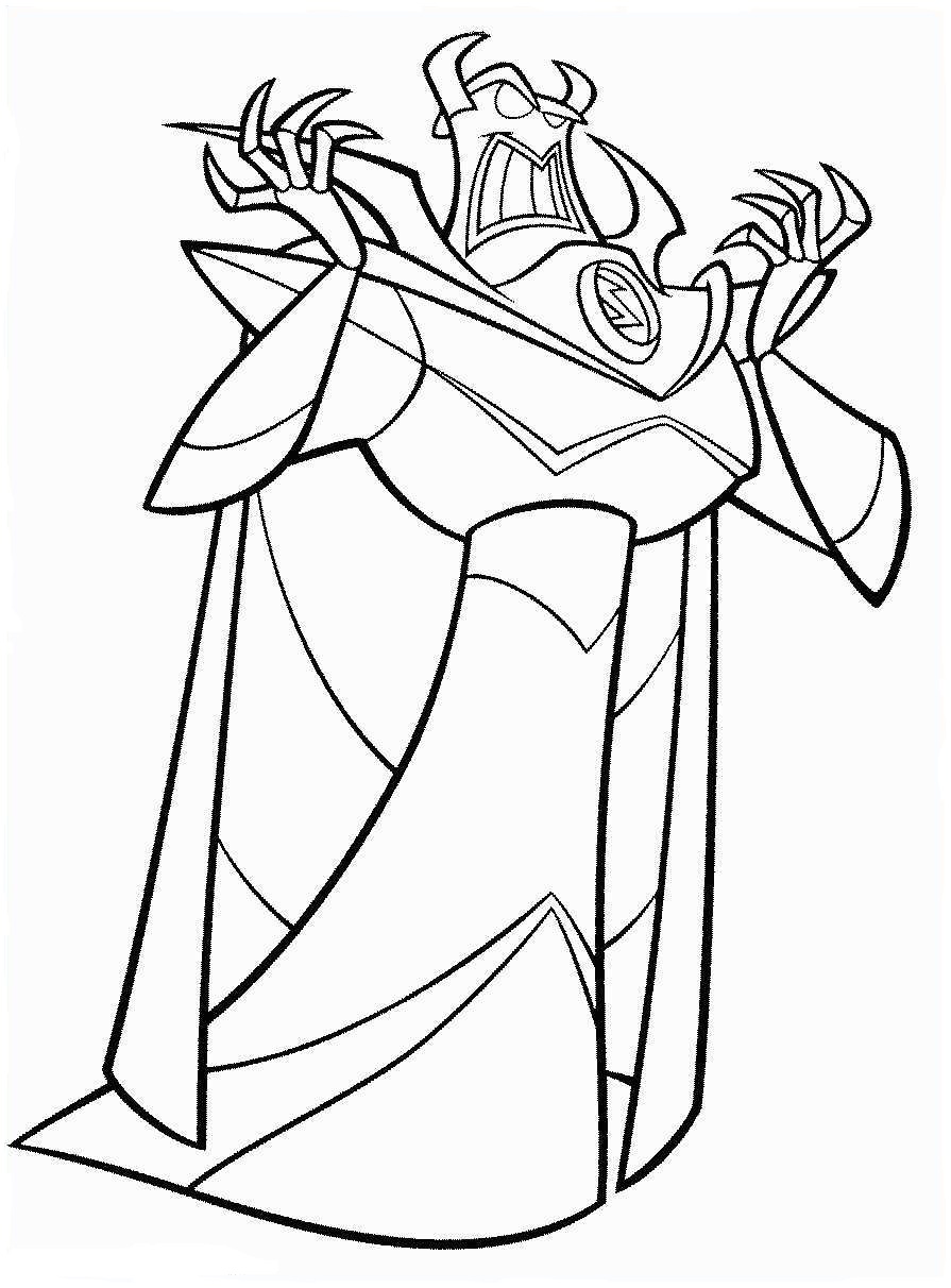 Evil Toy Coloring Game Evil Toy