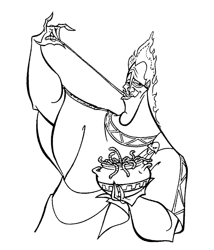 Hades Coloring Game Hades