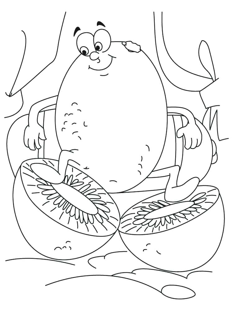 Cartoon Kiwi