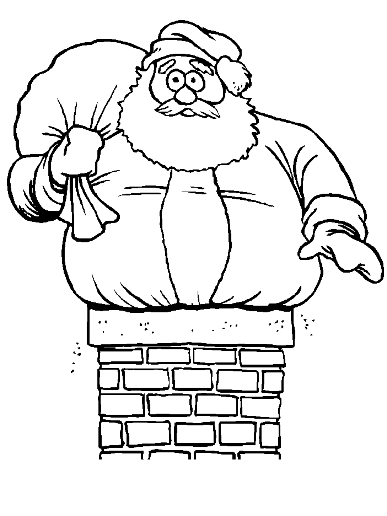 Super Fat Santa Claus Coloring Game Super Fat Santa Claus
