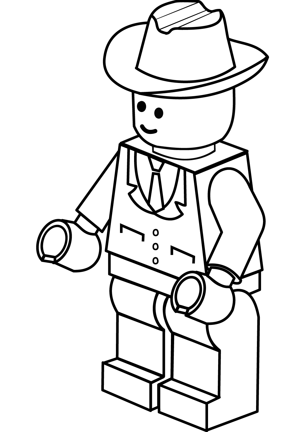 Lego Cowboy