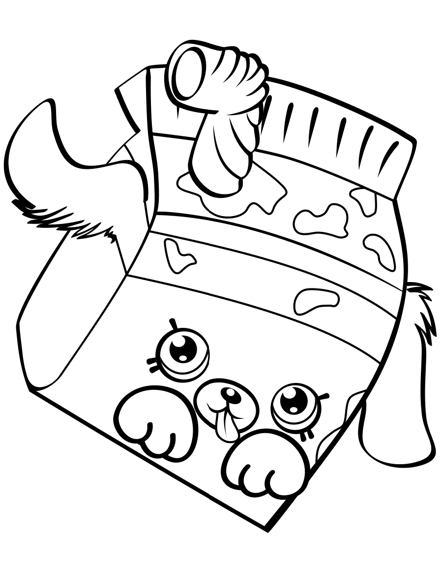 Cute Milk Bud Shopkin Coloring Game Cute Milk Bud Shopkin