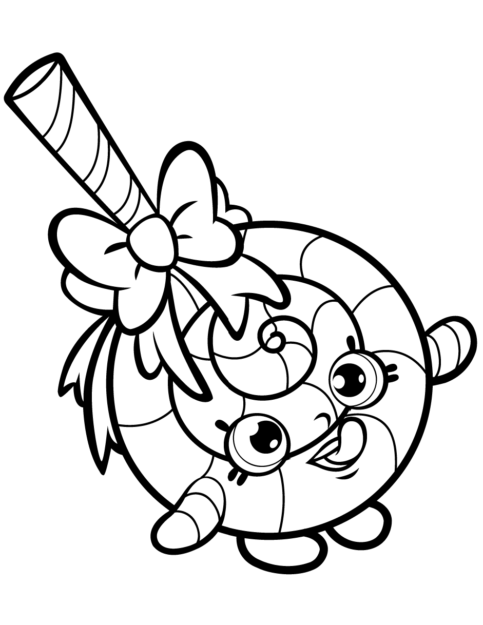 Cute Sweet Candy Shopkins Coloring Game Cute Sweet Candy Shopkins