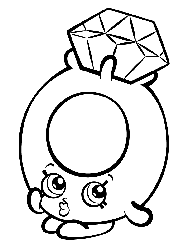 Lovely Diamond Ring Coloring Game Lovely Diamond Ring