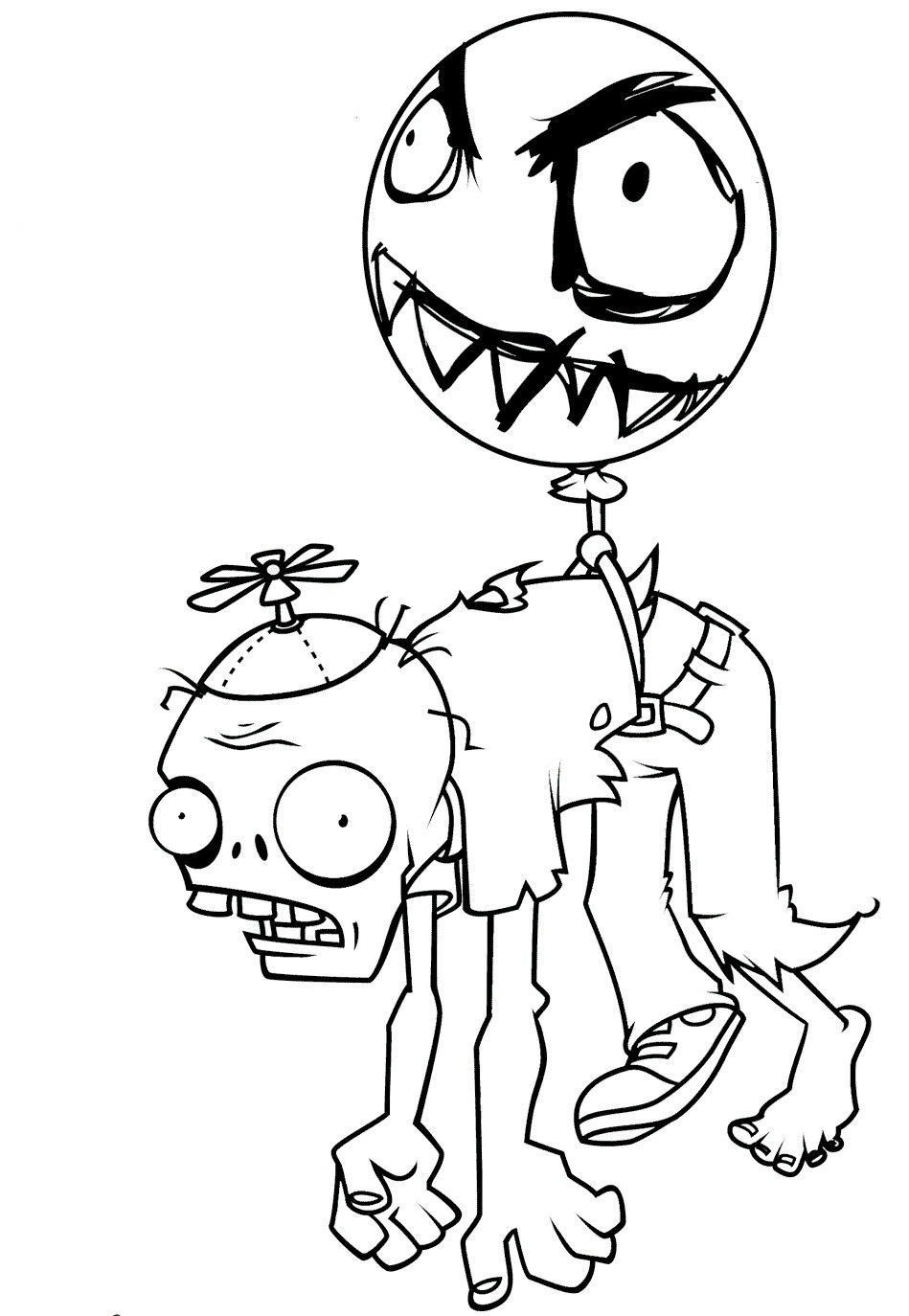 Balloon Zombie