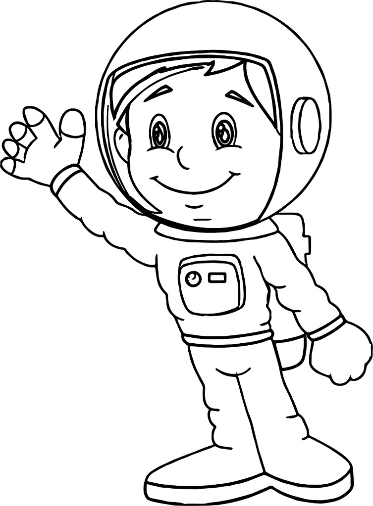 Little Astronaut