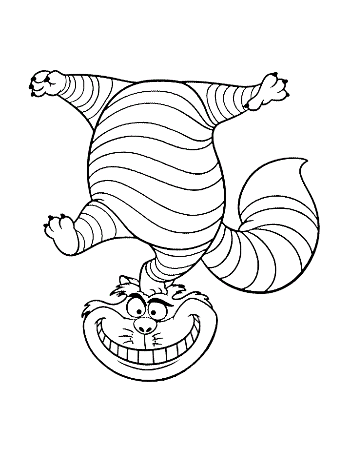 Funny Cheshire Cat