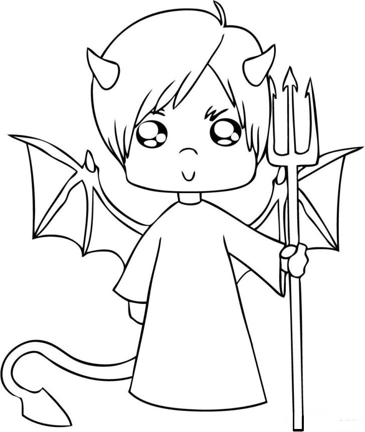 Little Cute Demon