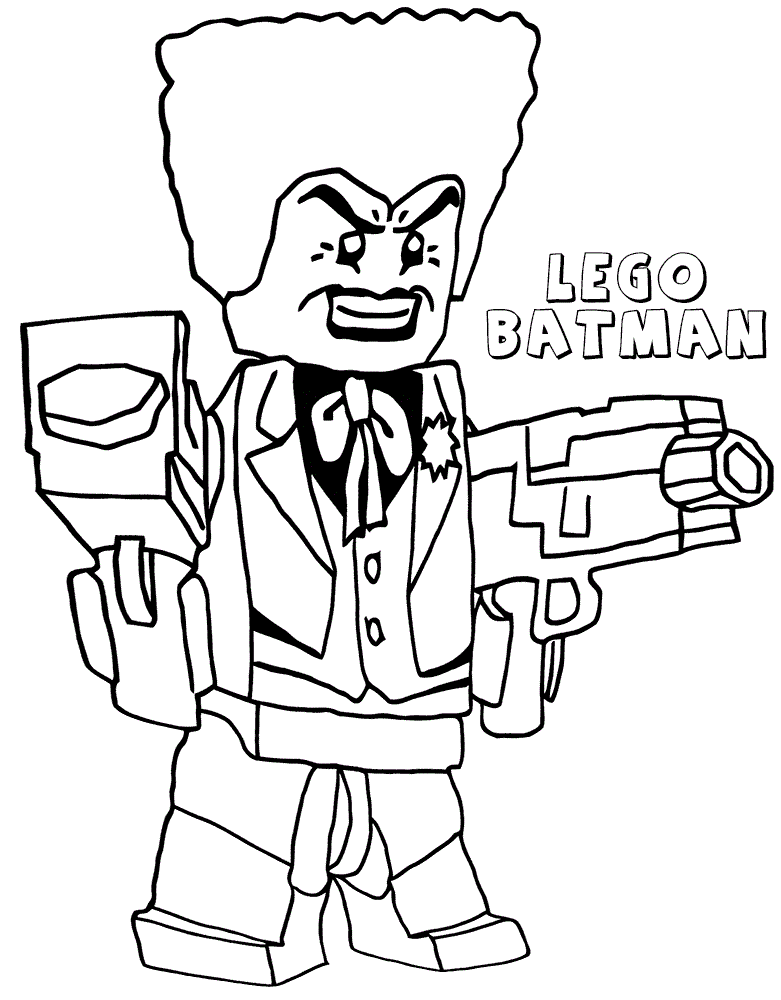 Lego Joker