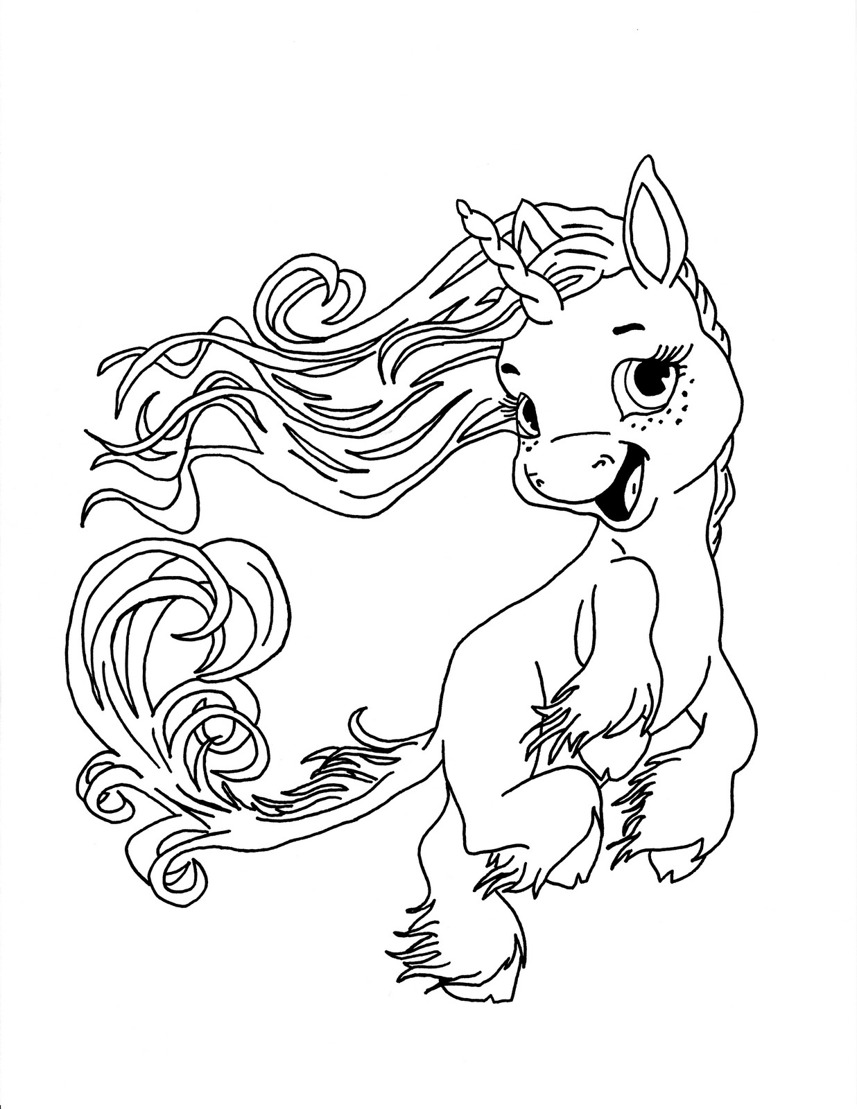 Magical Baby Unicorn Coloring Game Magical Baby Unicorn