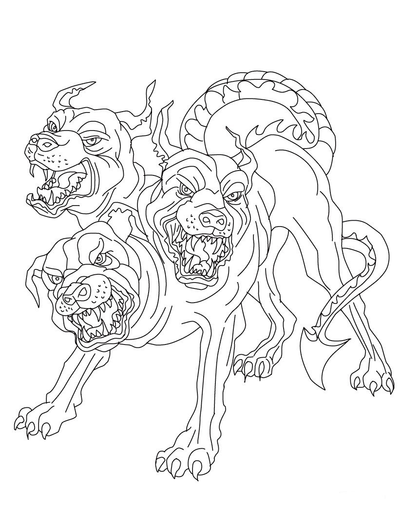 Scary Cerberus