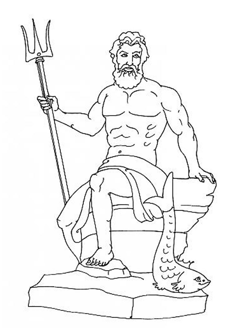 Poseidon The God Of Sea