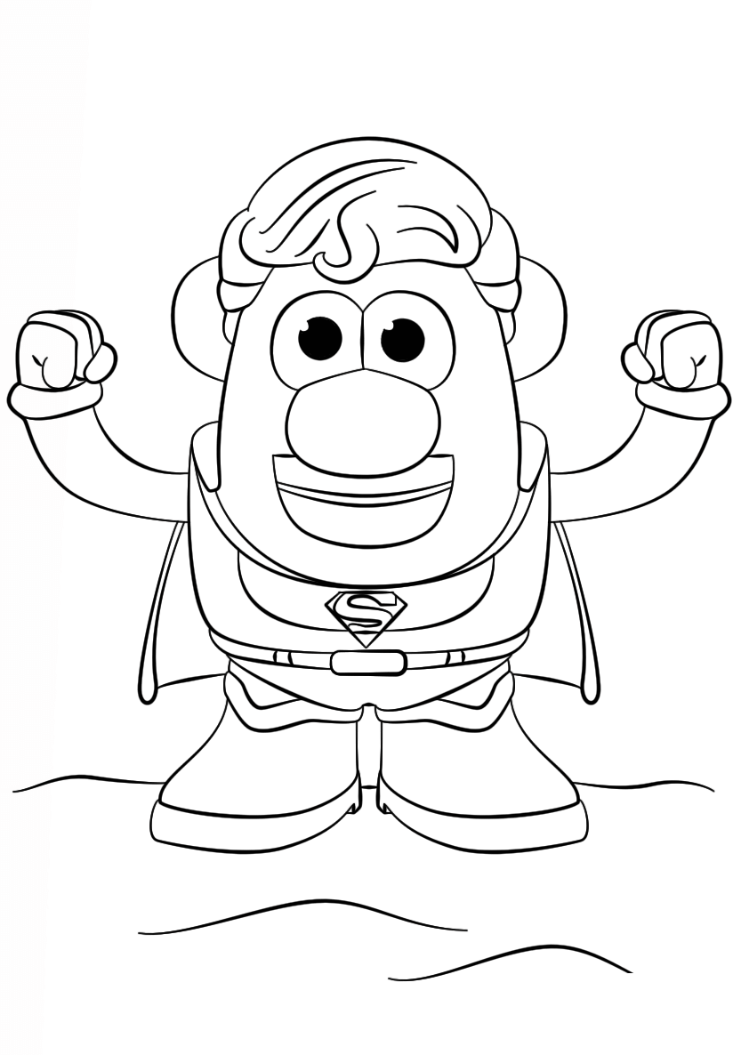 Potato Superman