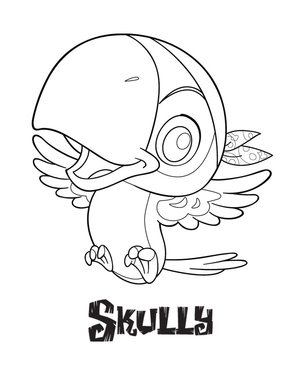 Funny Skully
