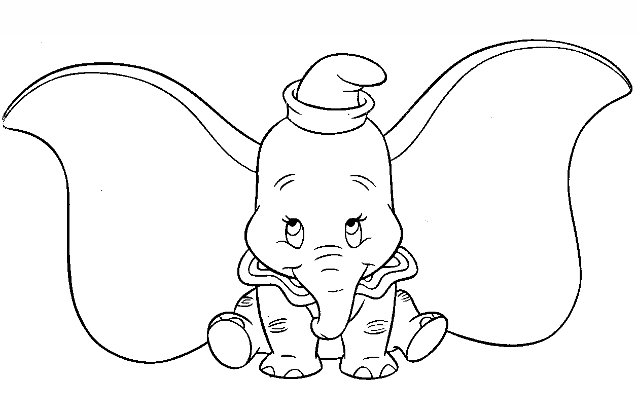 Lovely Dumbo Coloring Game Lovely Dumbo