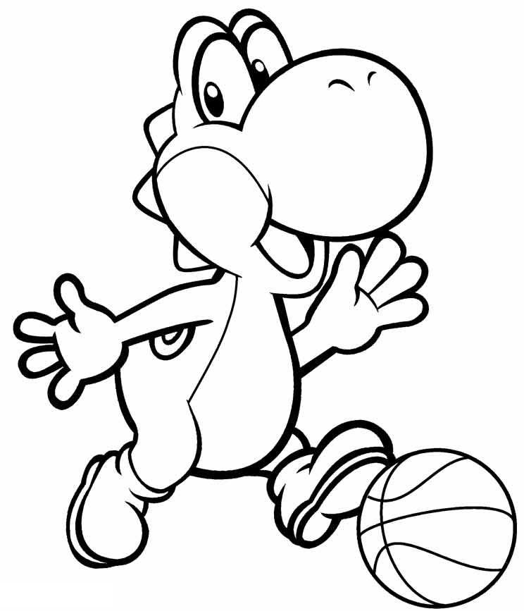 Funny Dinosaur Kick The Ball Coloring Game Funny Dinosaur Kick The Ball