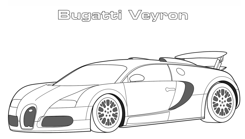 Car Coloring Games