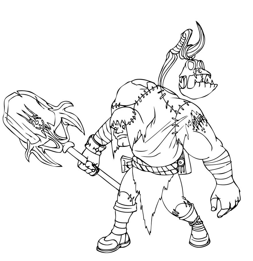 Yorick Coloring Game Yorick