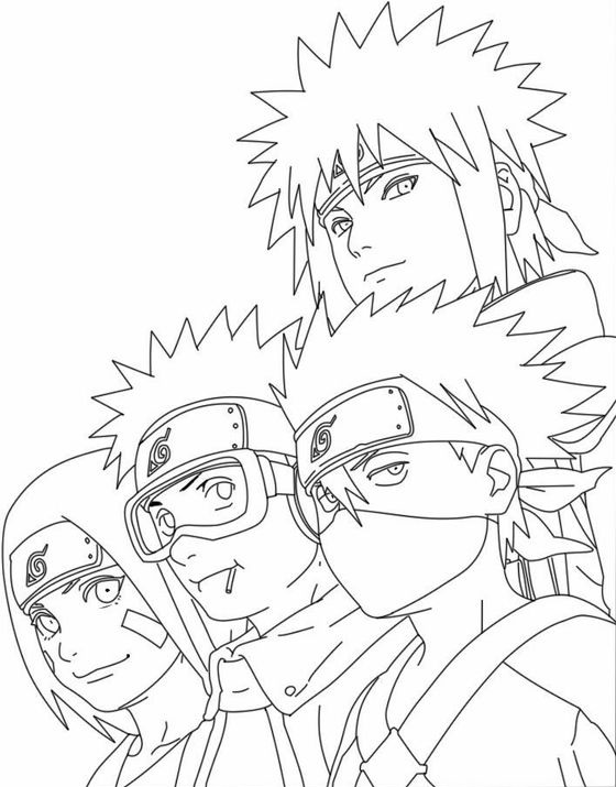 Naruto Coloring Games - ColoringGames.Net
