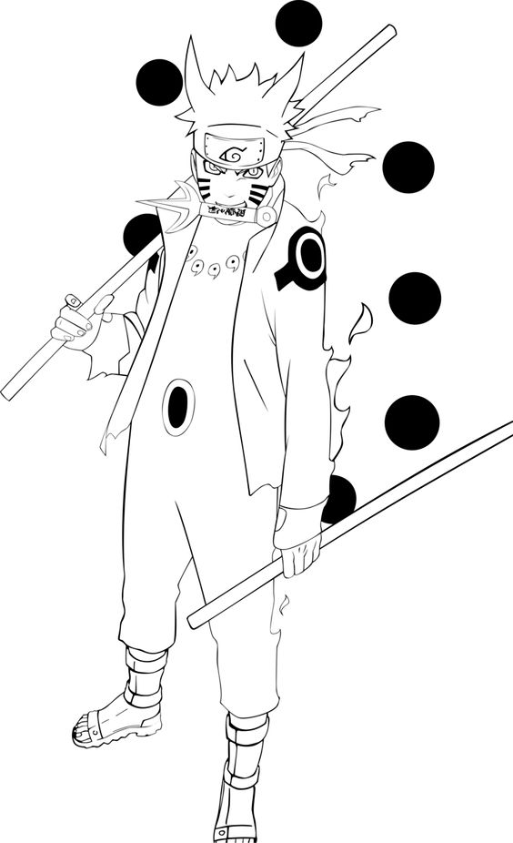 Naruto Coloring Games - ColoringGames.Net