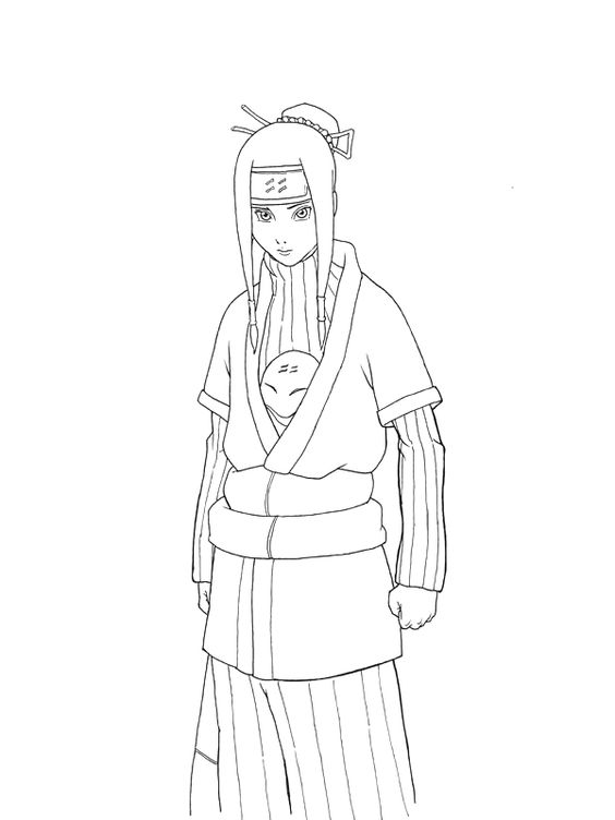 Funny Naruto Coloring - Play Free Coloring Game Online