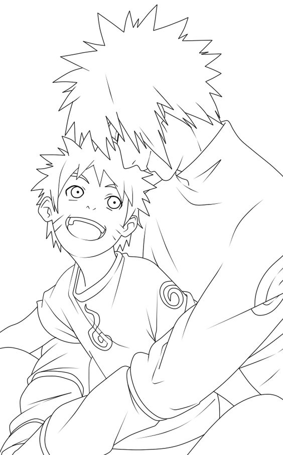 Naruto Coloring Games - ColoringGames.Net