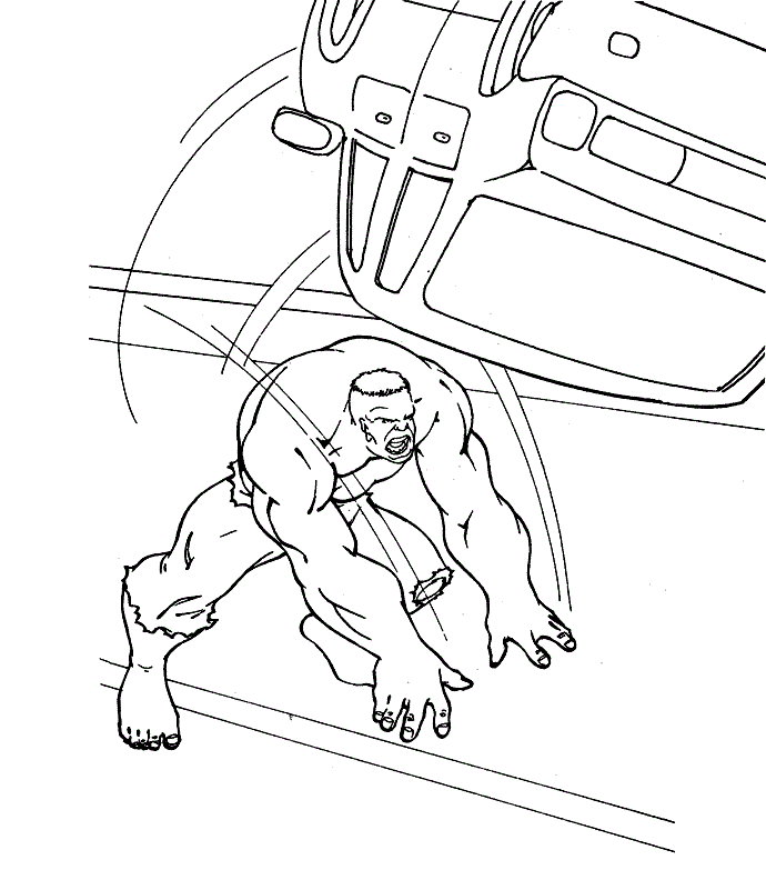 1562292619_hulk-throwing-car-a4 Coloring - Play Free Coloring Game Online