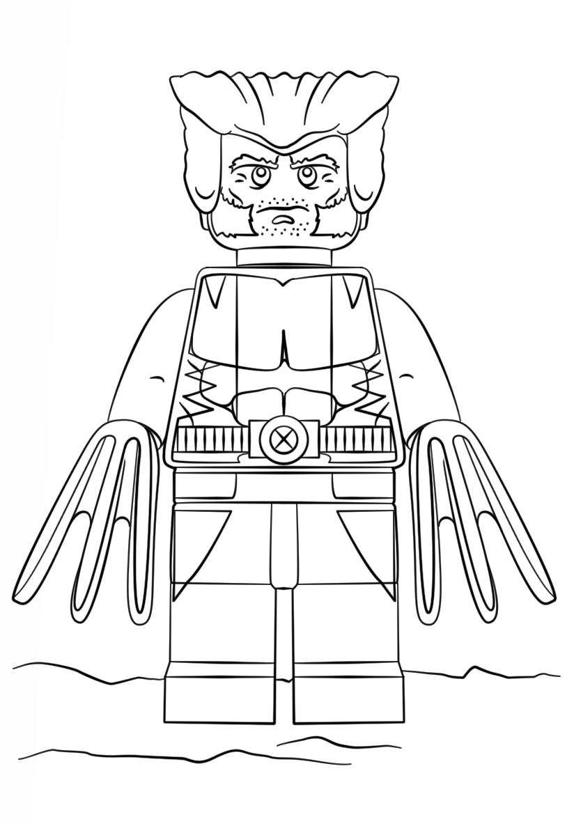 Lego X Men Wolverine