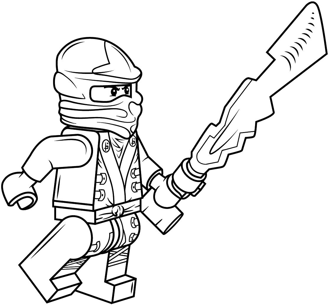 Lego Ninjago Coloring Games - ColoringGames.Net