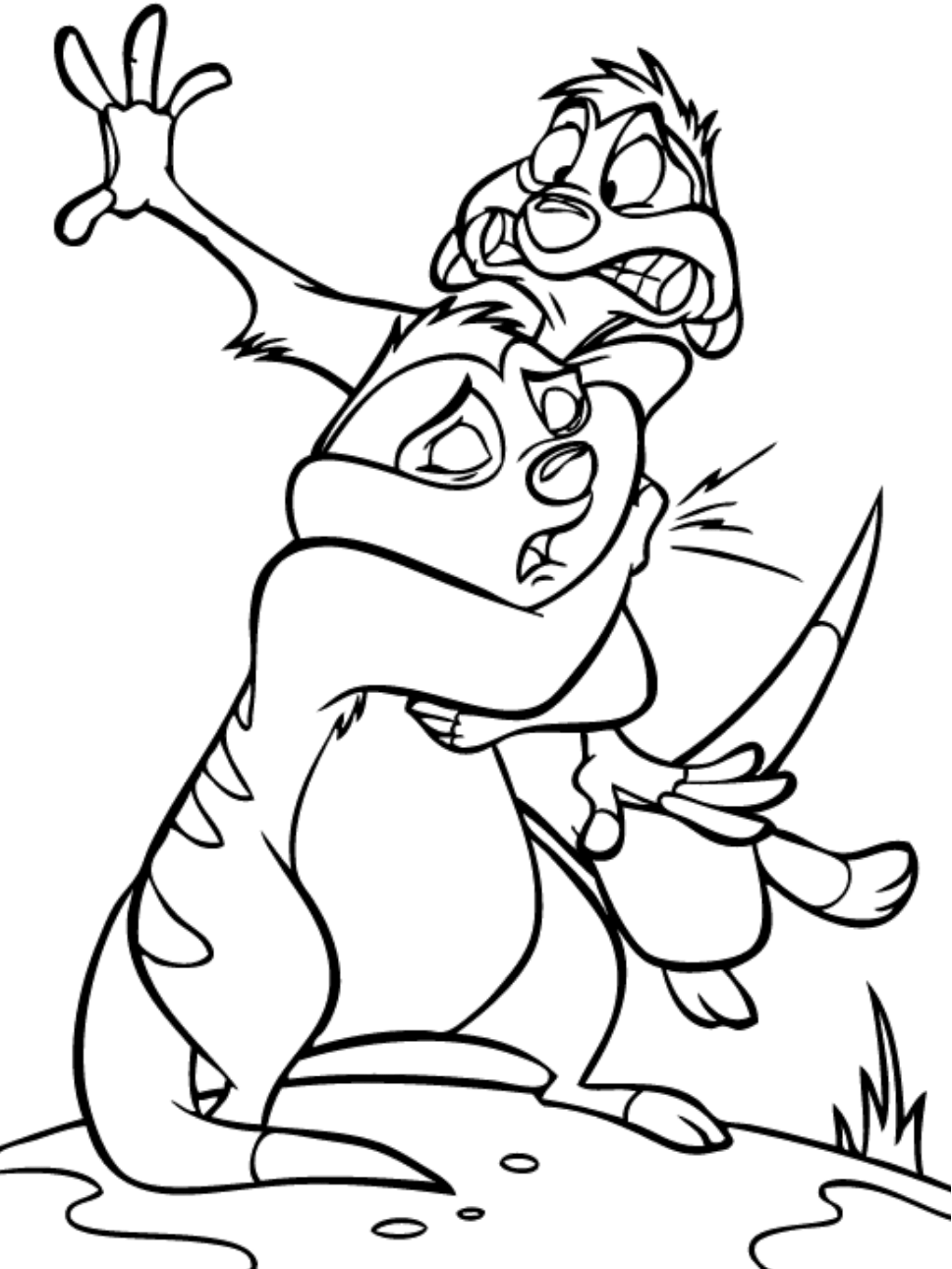 Lion King Coloring Games - ColoringGames.Net