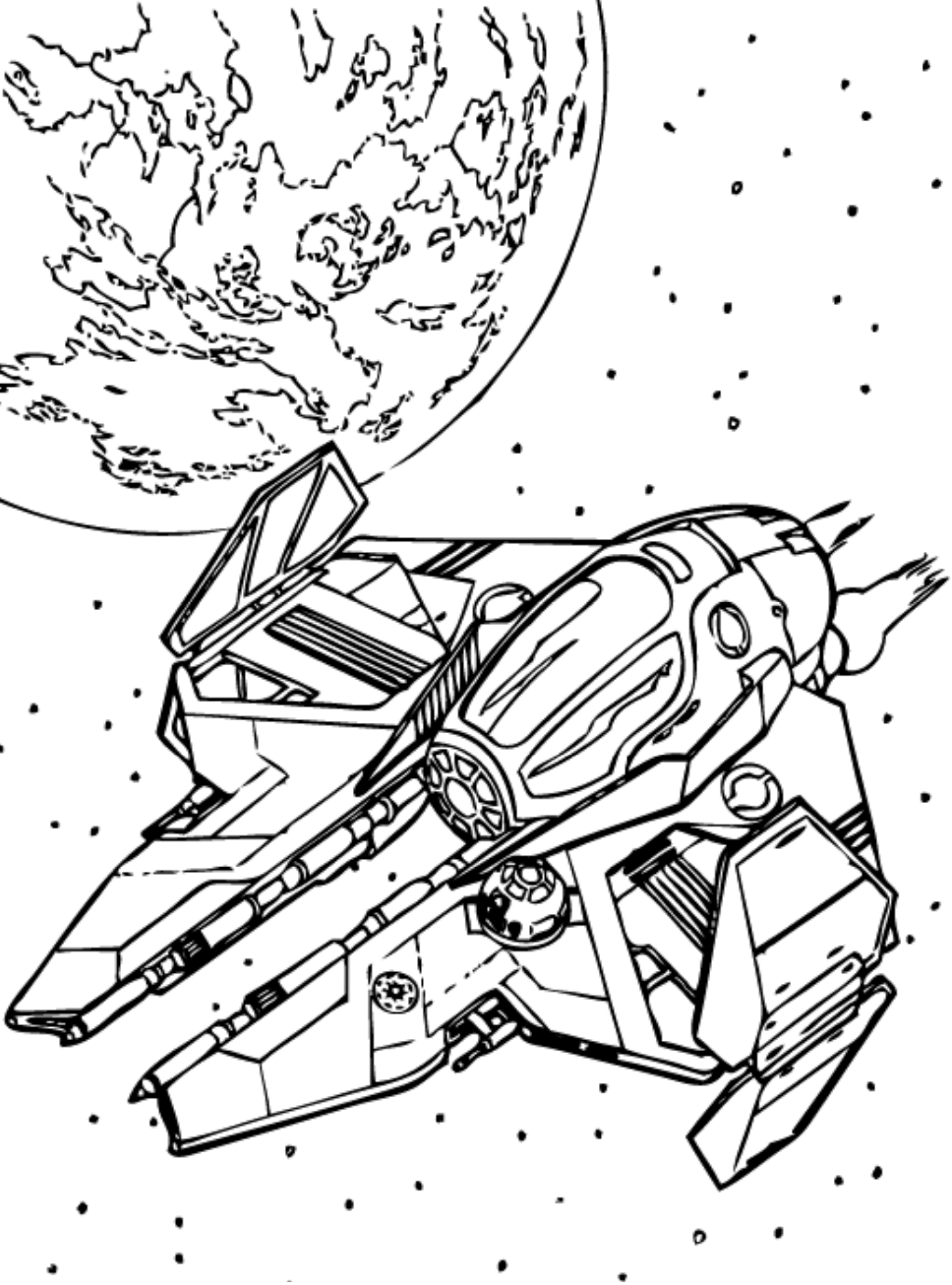Star Wars Coloring Games - ColoringGames.Net
