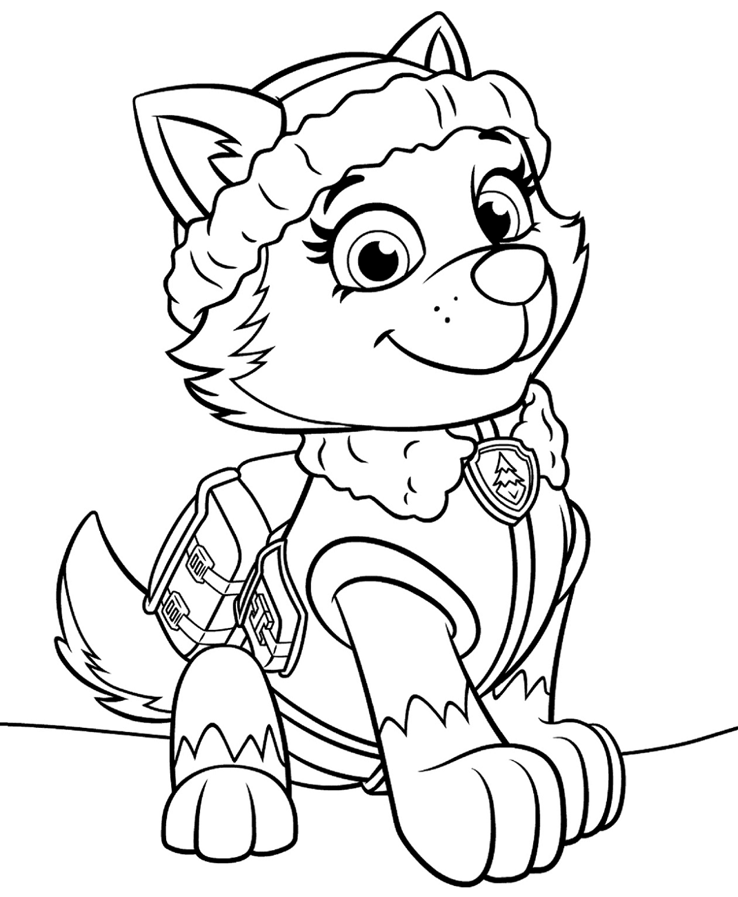 Paw Patrol Coloring Games - ColoringGames.Net