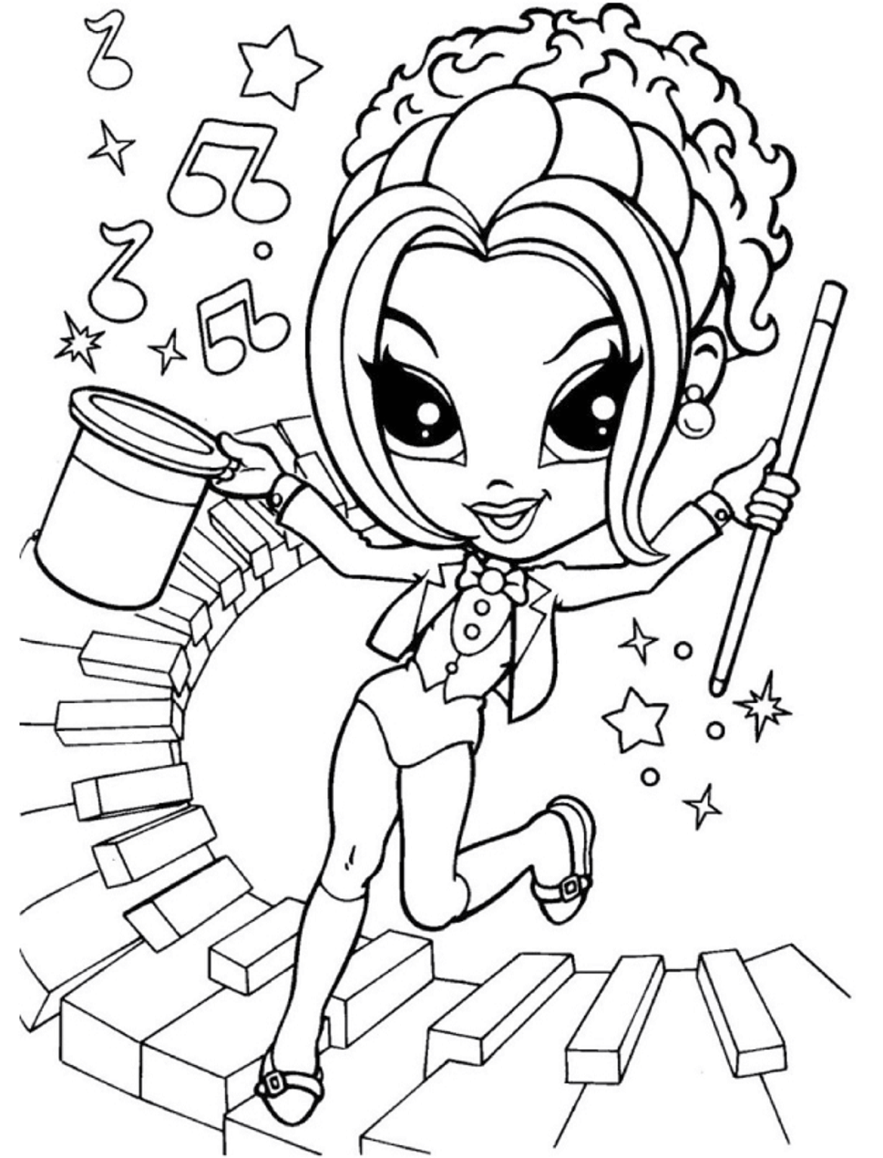 Lisa Frank Coloring Games