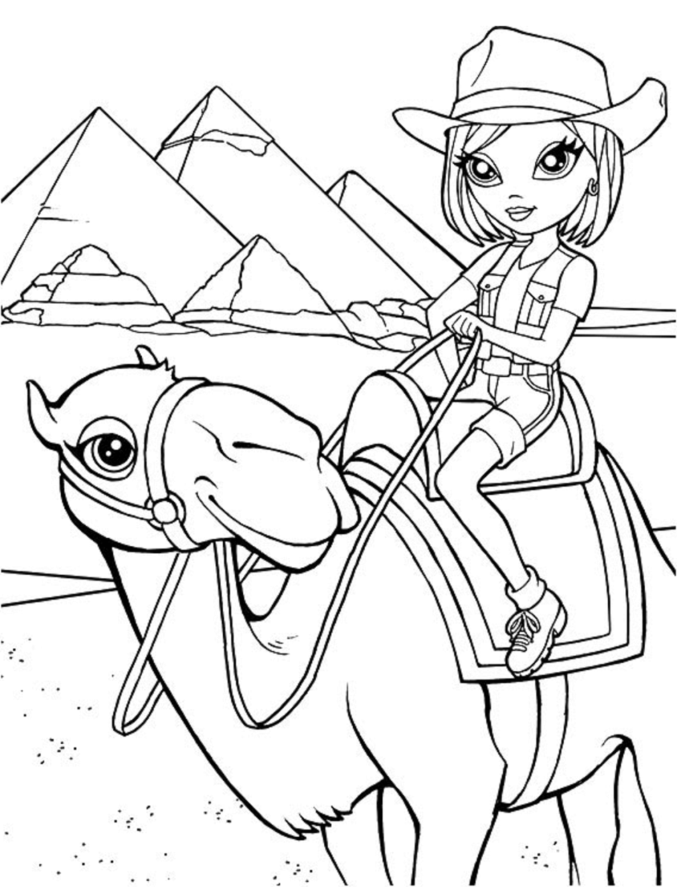 Lisa Frank Coloring Games