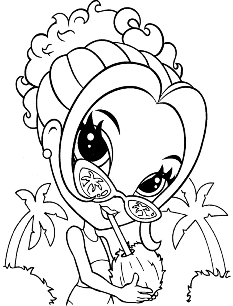 Lisa Frank Coloring Games