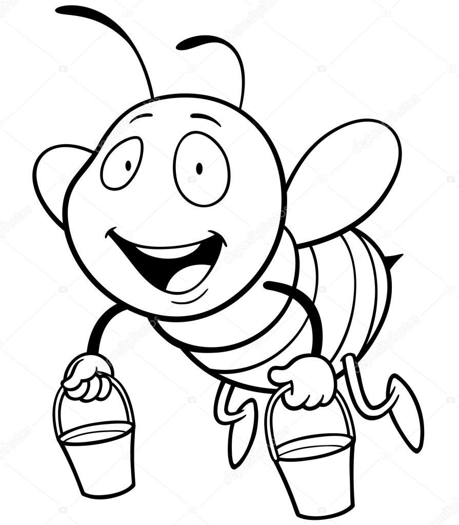 1571359490_depositphotos_78908214-stock-illustration-cartoon-bee Coloring Game 1571359490_depositphotos_78908214-stock-illustration-cartoon-bee
