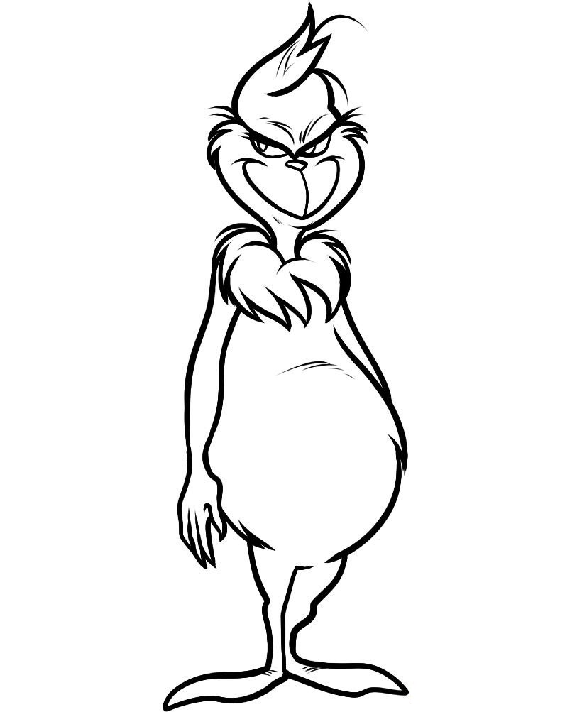 Grinch Is Smiling