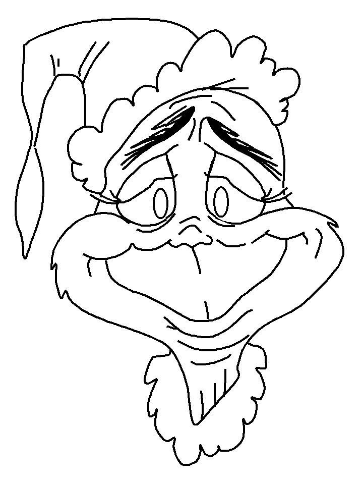 Happy Grinch’s Face