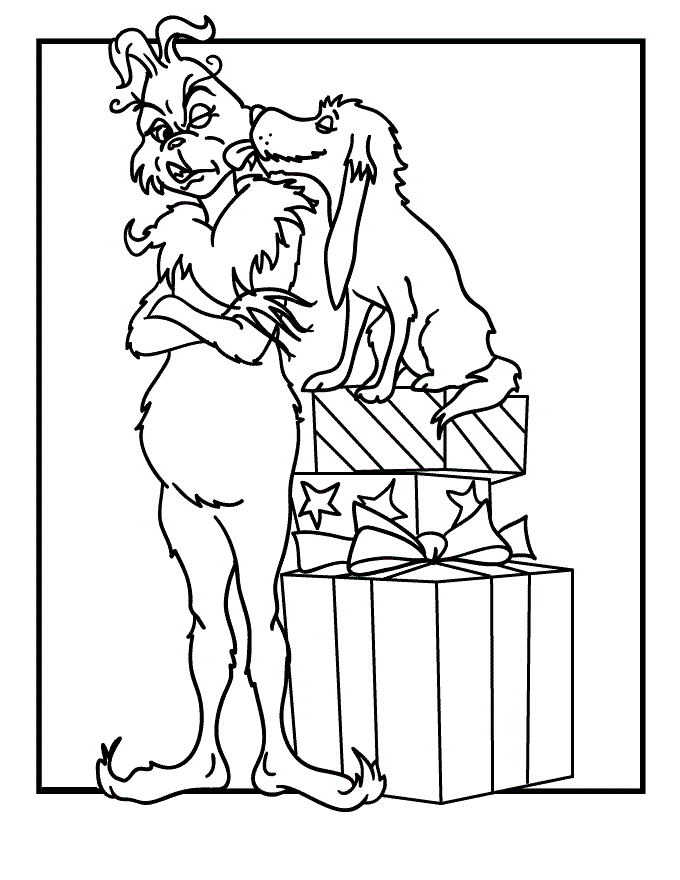 Max Licking Grinch’s Face