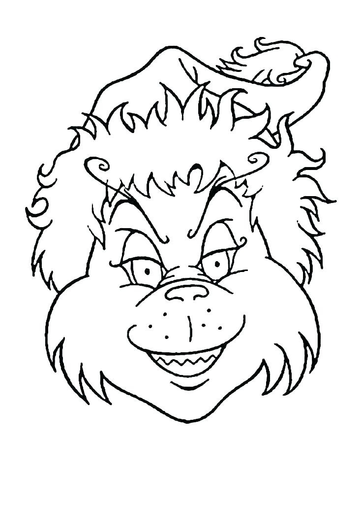 Grinch With Big Smile