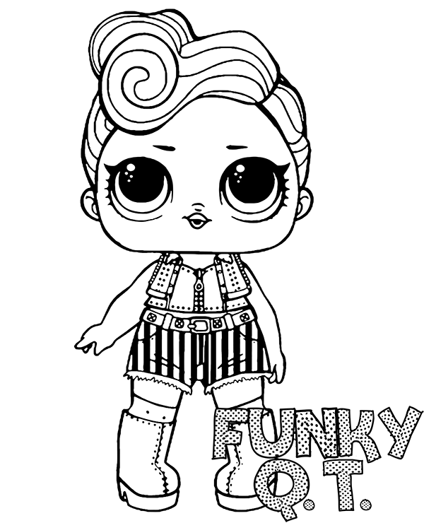 Funky QT Lol Doll