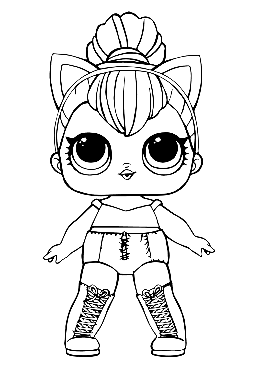 Kitty Queen Lol Doll