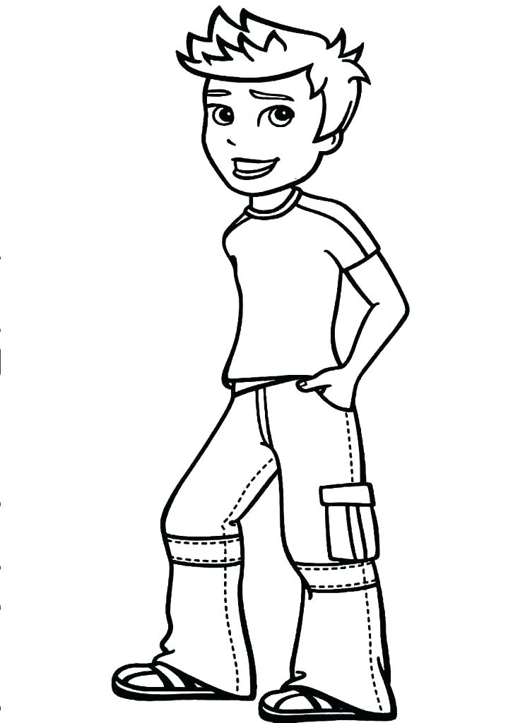 Cool Teenager Boy