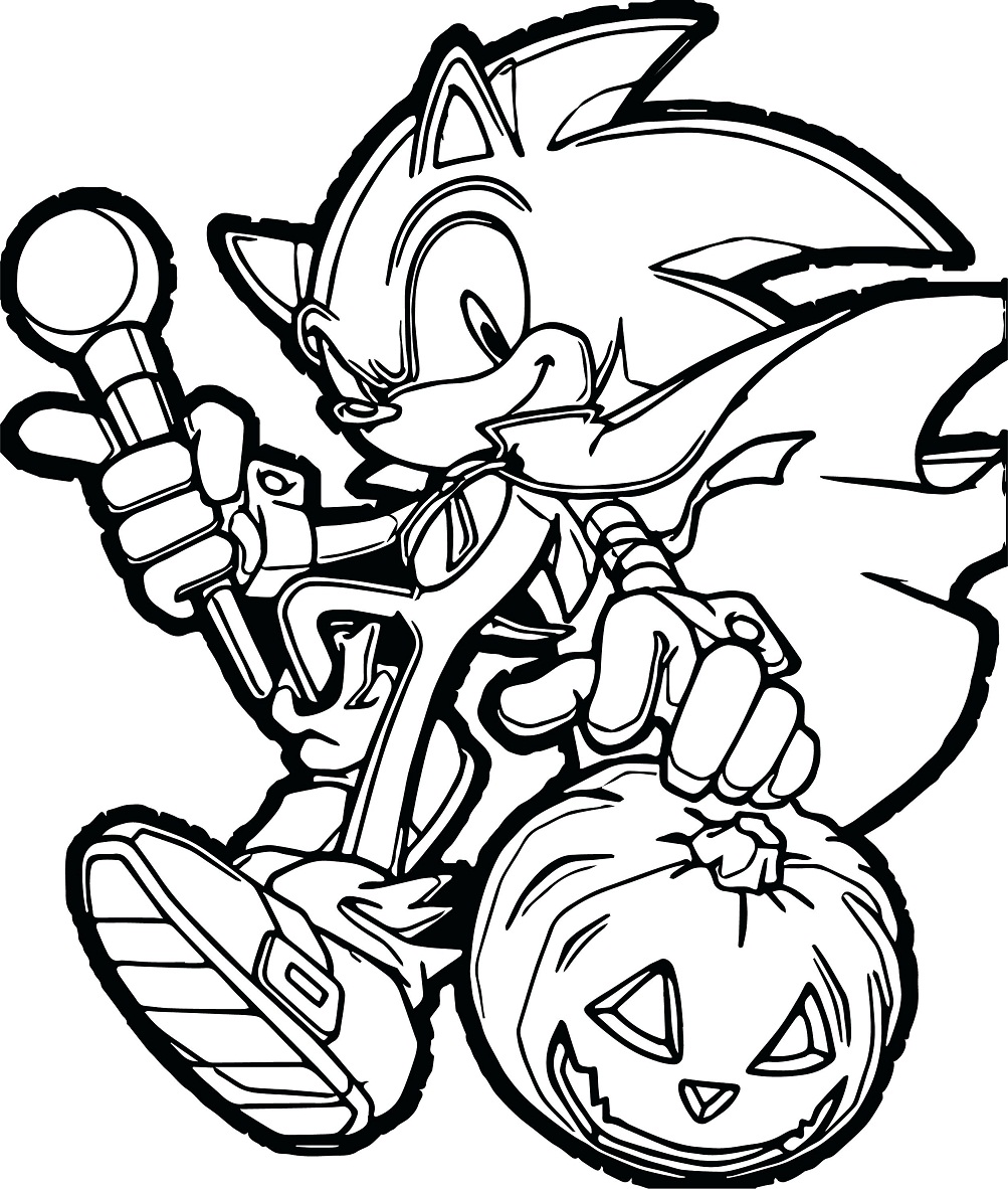 Halloween Sonic