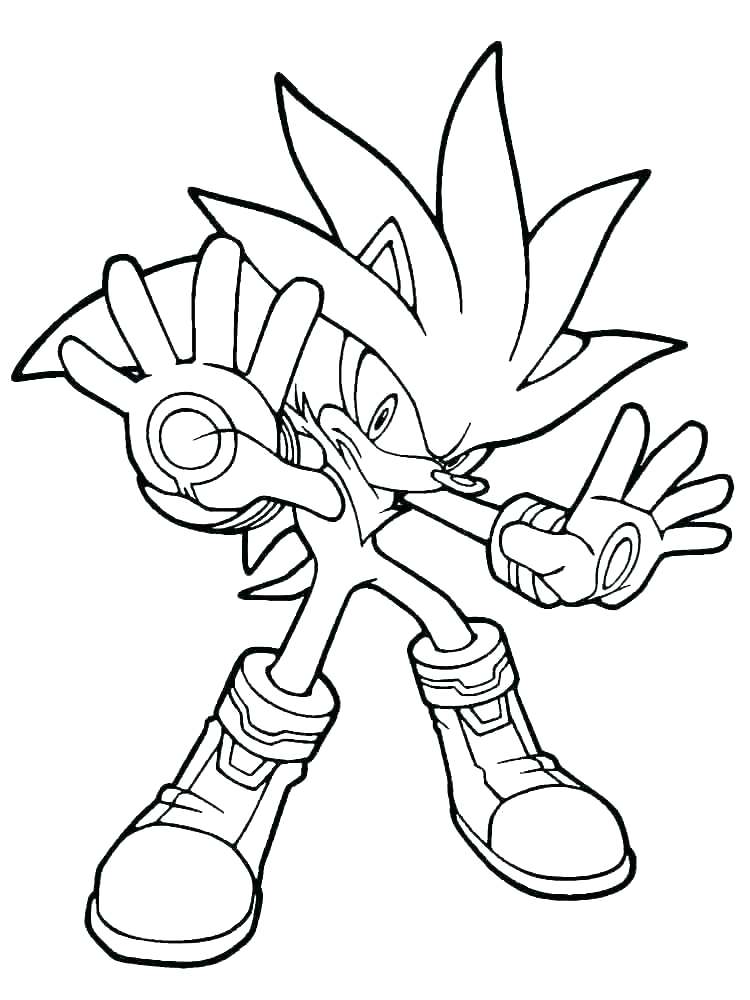 Silver The Hedgehog